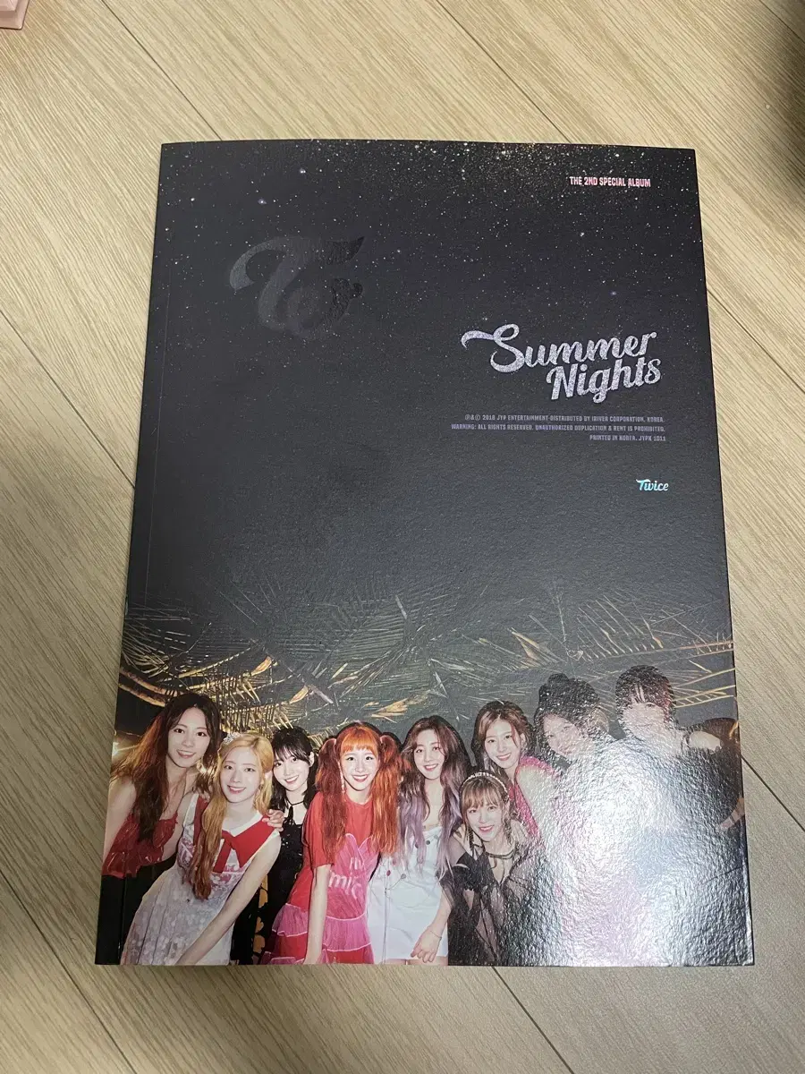 트와이스 summer nights 앨범